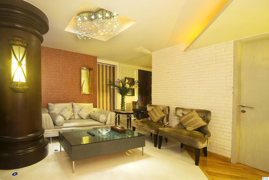 Hotel Peninsula Grand Bombay Exterior foto